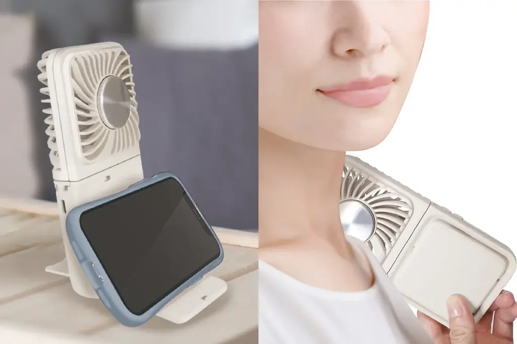 冷却機能搭載「ピタ冷えペルチェファン」で夏を先制！1月解禁の最新モデルで猛暑対策 画像 3