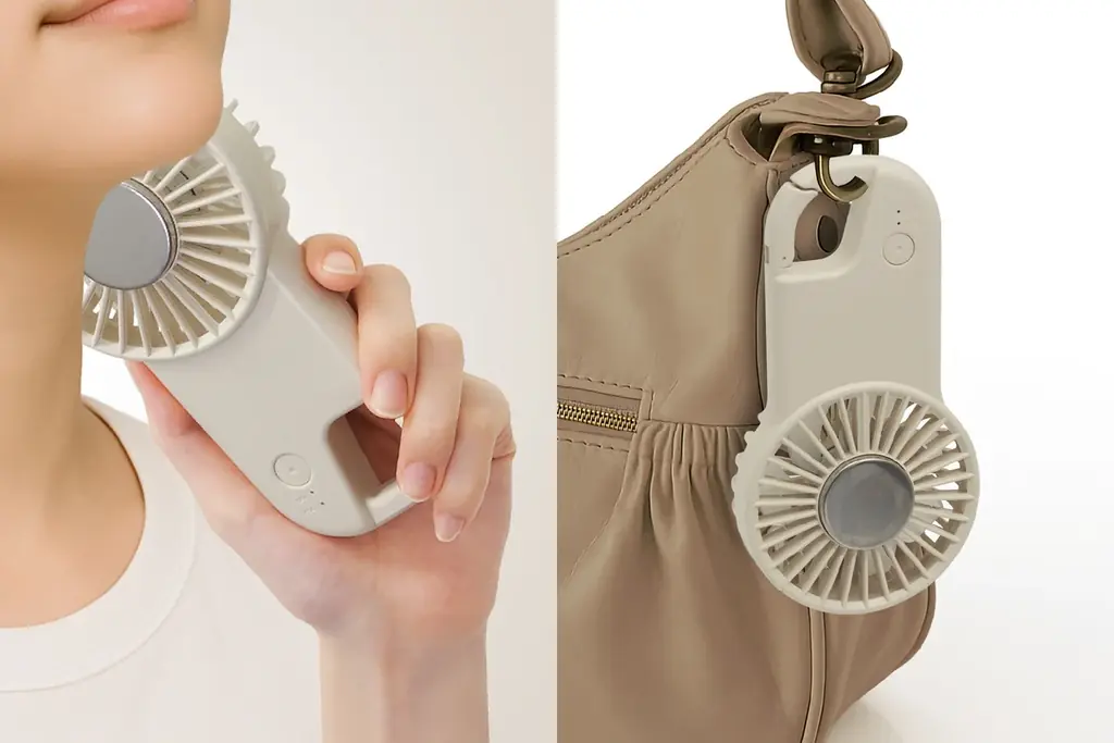 冷却機能搭載「ピタ冷えペルチェファン」で夏を先制！1月解禁の最新モデルで猛暑対策 画像 5