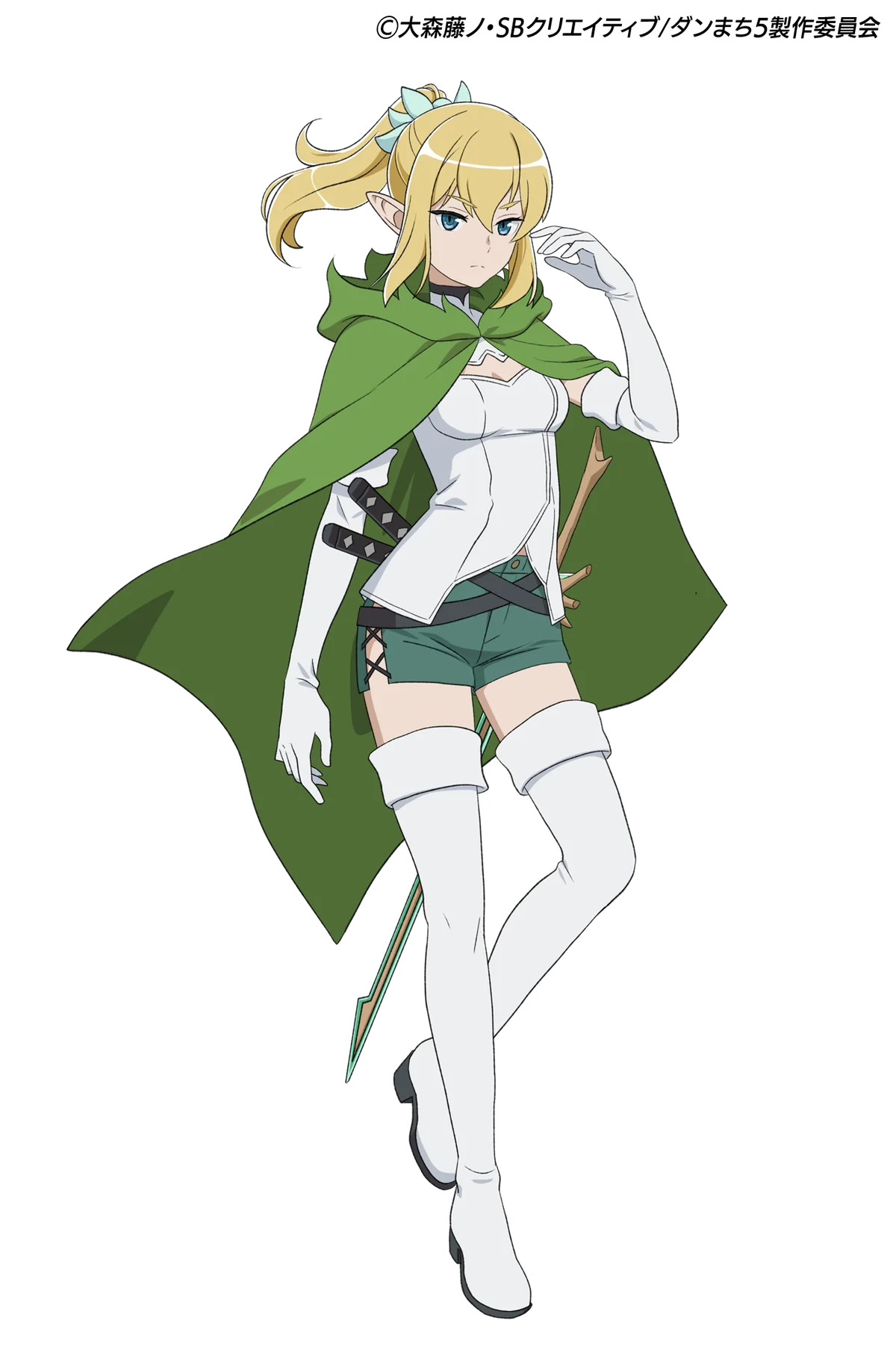 enishの新作麻雀ゲーム『雀エボライブ』、アニメ「ダンジョンに出会いを求めるのは間違っているだろうかⅤ」とのコラボが決定！ 画像 11