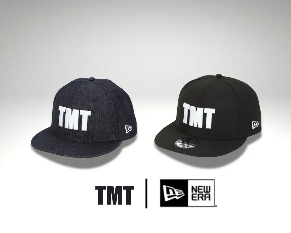 TMT× New Era® コラボレーションが1/17より発売開始！ 画像 1