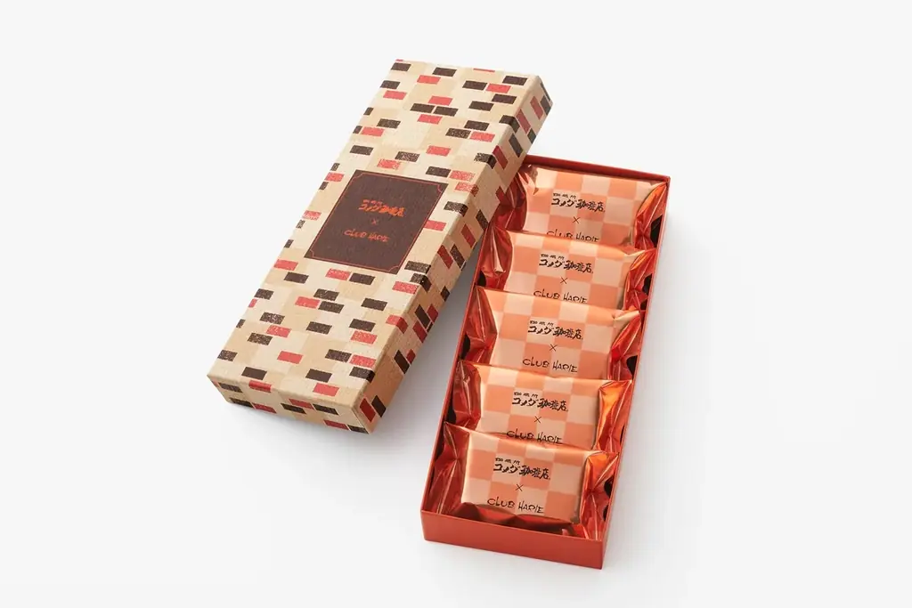 【珈琲所 コメダ珈琲店×CLUB HARIE】今年もやります！コラボ第2弾！バレンタイン限定ハートブラウニーがコメダ珈琲店とコラボ 画像 5