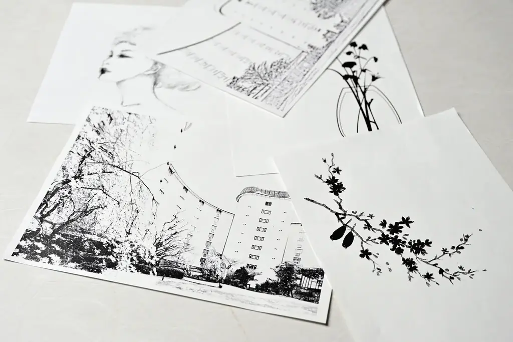 【ザ・プリンス 京都宝ヶ池】押し花とスイーツを重ねて自分だけのアートを仕上げる春のスペシャルスイーツ「花のレイヤーが紡ぐ “あまいろ” アート」を販売 画像 3