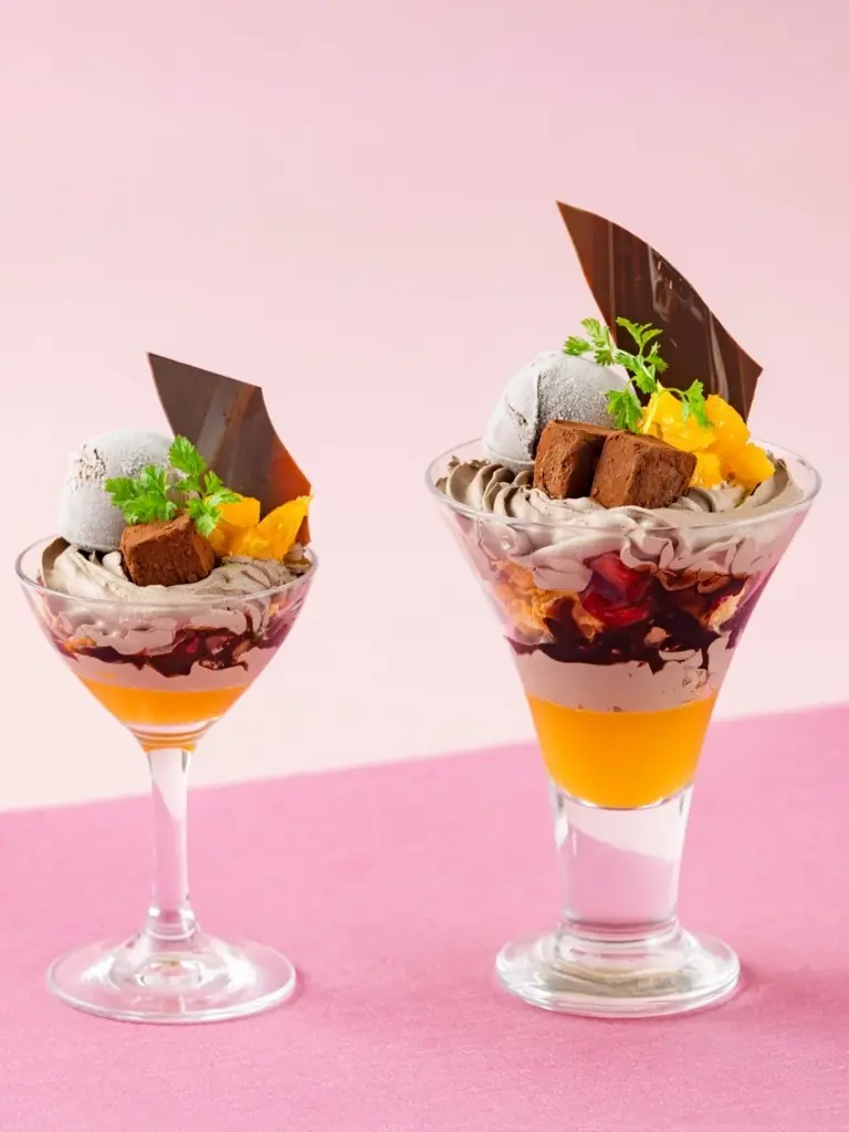 【福岡サンパレス ホテル＆ホール】有名スイーツ店とのコラボパフェも！「Brand new！Spring Parfait ～春のパフェ食べ放題2026～」 画像 10