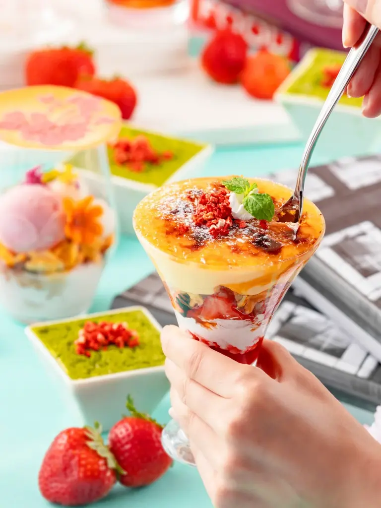 【福岡サンパレス ホテル＆ホール】有名スイーツ店とのコラボパフェも！「Brand new！Spring Parfait ～春のパフェ食べ放題2026～」 画像 13