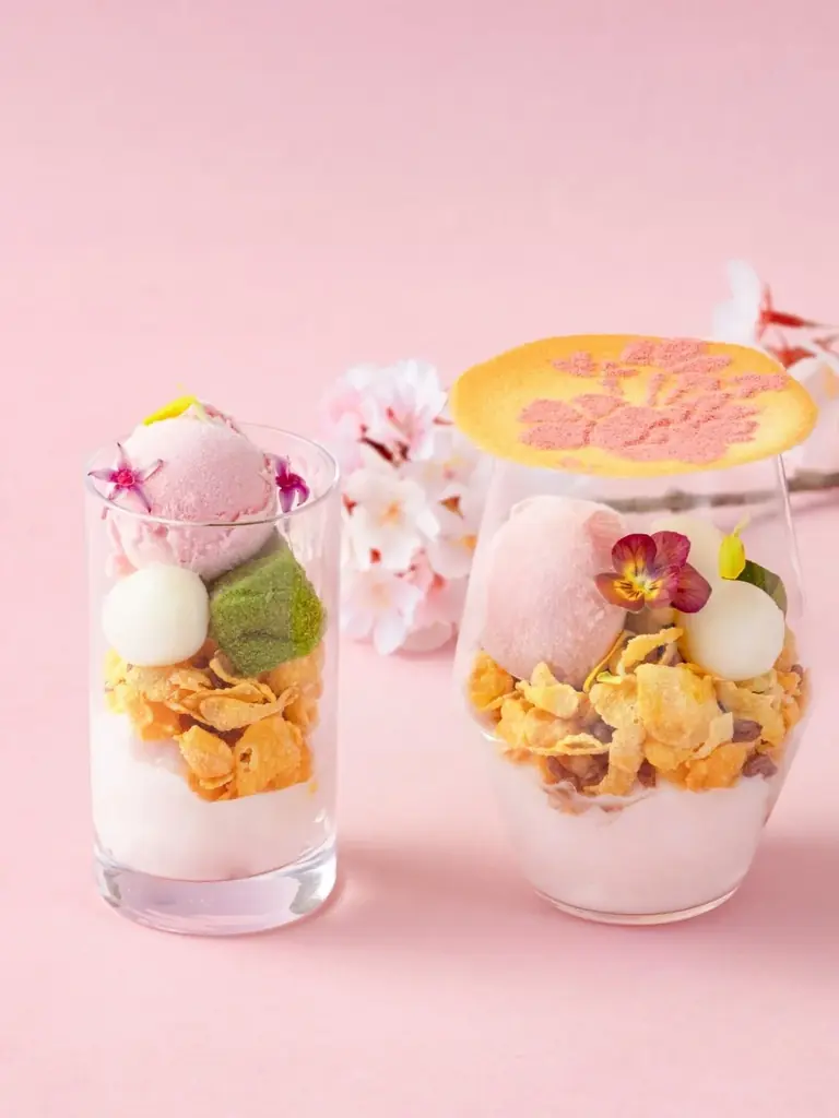 【福岡サンパレス ホテル＆ホール】有名スイーツ店とのコラボパフェも！「Brand new！Spring Parfait ～春のパフェ食べ放題2026～」 画像 6