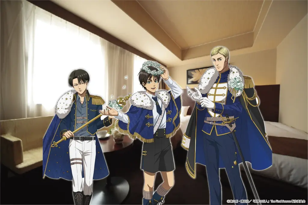 TVアニメ『進撃の巨人』コラボイベント第三弾開催！Sweet Party ～give your heart～ Season３ 画像 11