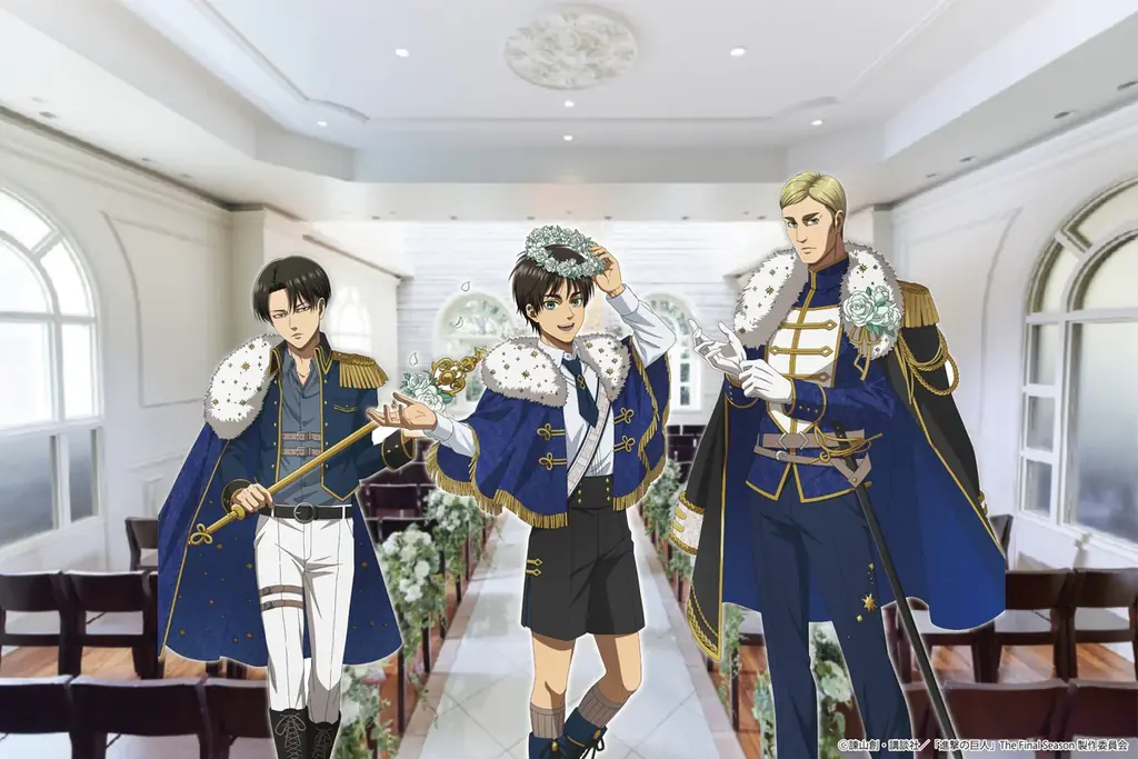 TVアニメ『進撃の巨人』コラボイベント第三弾開催！Sweet Party ～give your heart～ Season３ 画像 13