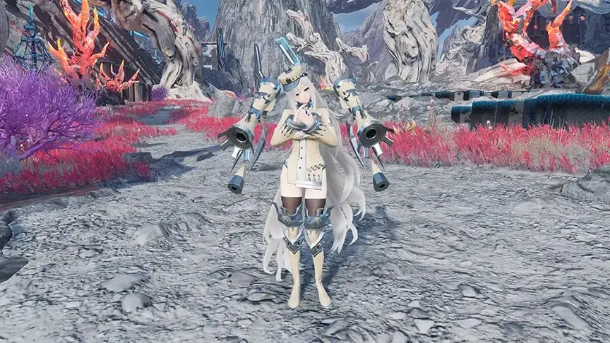 『PSO2 ニュージェネシス ver.2』新たなACスクラッチ「PSO2es ウェポノイドスタイル」が登場！ 画像 4