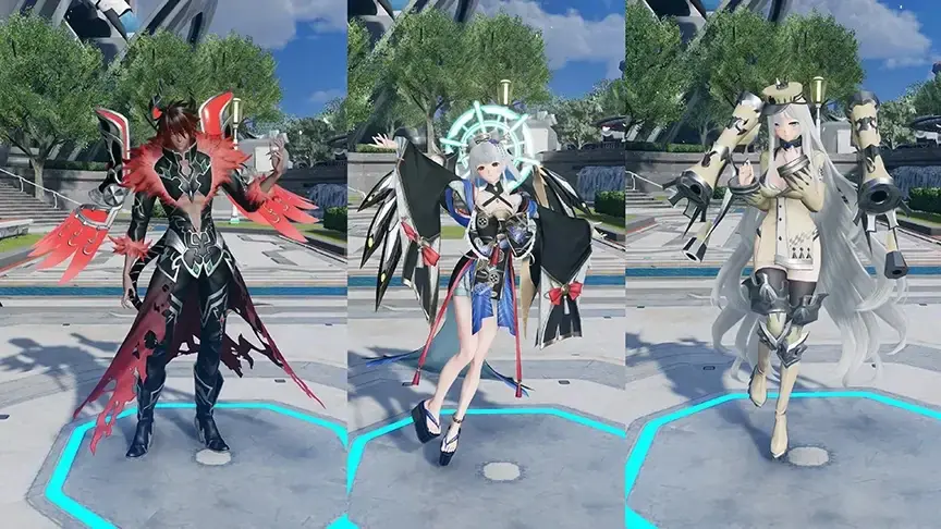『PSO2 ニュージェネシス ver.2』新たなACスクラッチ「PSO2es ウェポノイドスタイル」が登場！ 画像 5