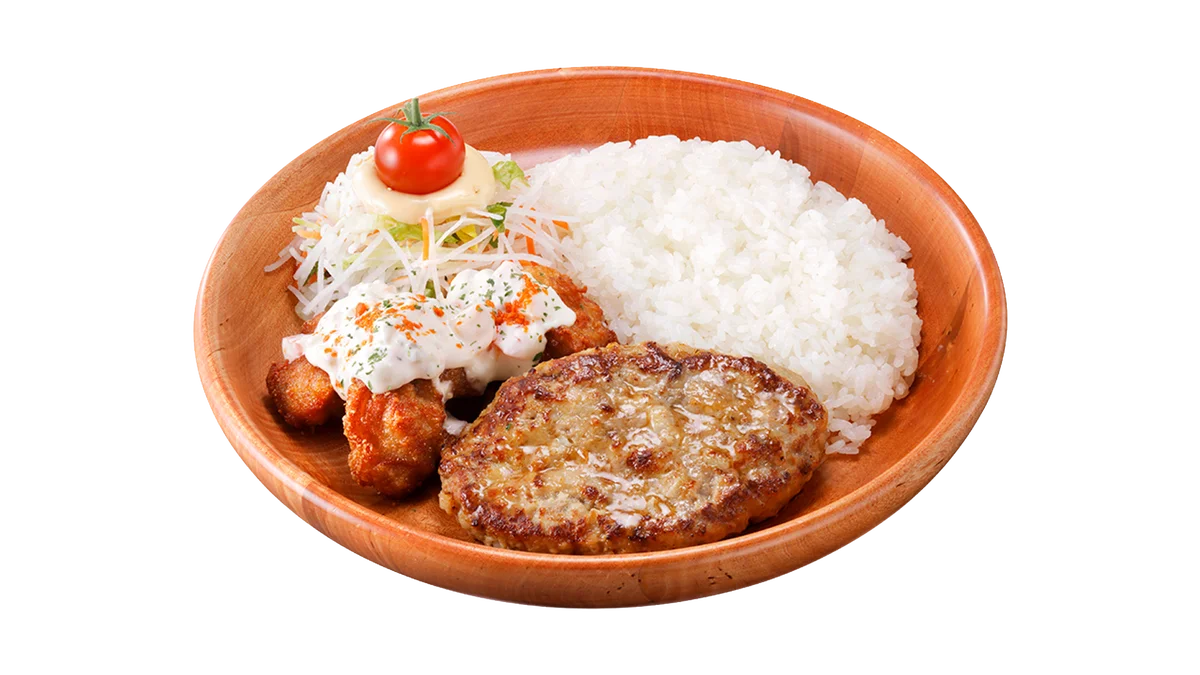 びっくりドンキーからごはんと相性抜群な人気の組み合わせが今年も登場！「ごはん、すすむ、すすむ。」が期間限定で販売開始 画像 3