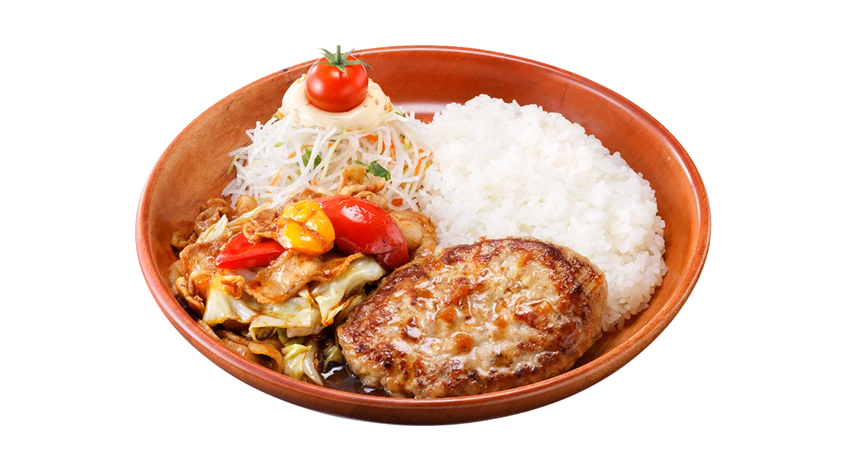 びっくりドンキーからごはんと相性抜群な人気の組み合わせが今年も登場！「ごはん、すすむ、すすむ。」が期間限定で販売開始 画像 4