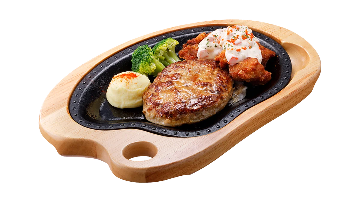 びっくりドンキーからごはんと相性抜群な人気の組み合わせが今年も登場！「ごはん、すすむ、すすむ。」が期間限定で販売開始 画像 5