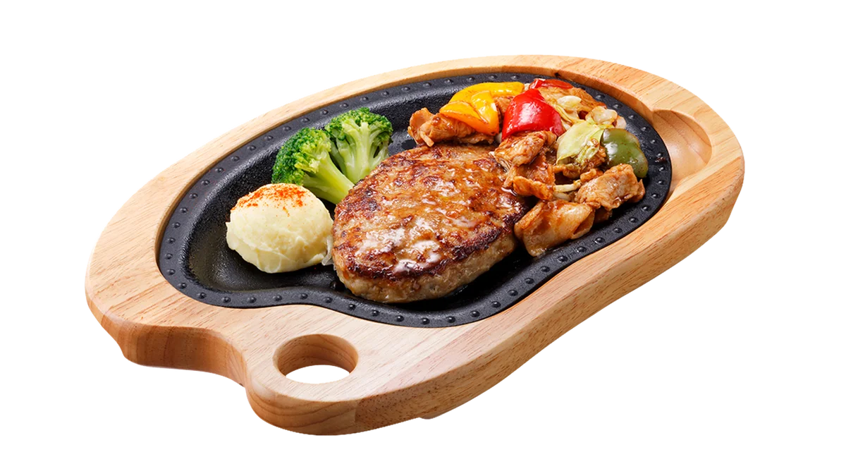 びっくりドンキーからごはんと相性抜群な人気の組み合わせが今年も登場！「ごはん、すすむ、すすむ。」が期間限定で販売開始 画像 6