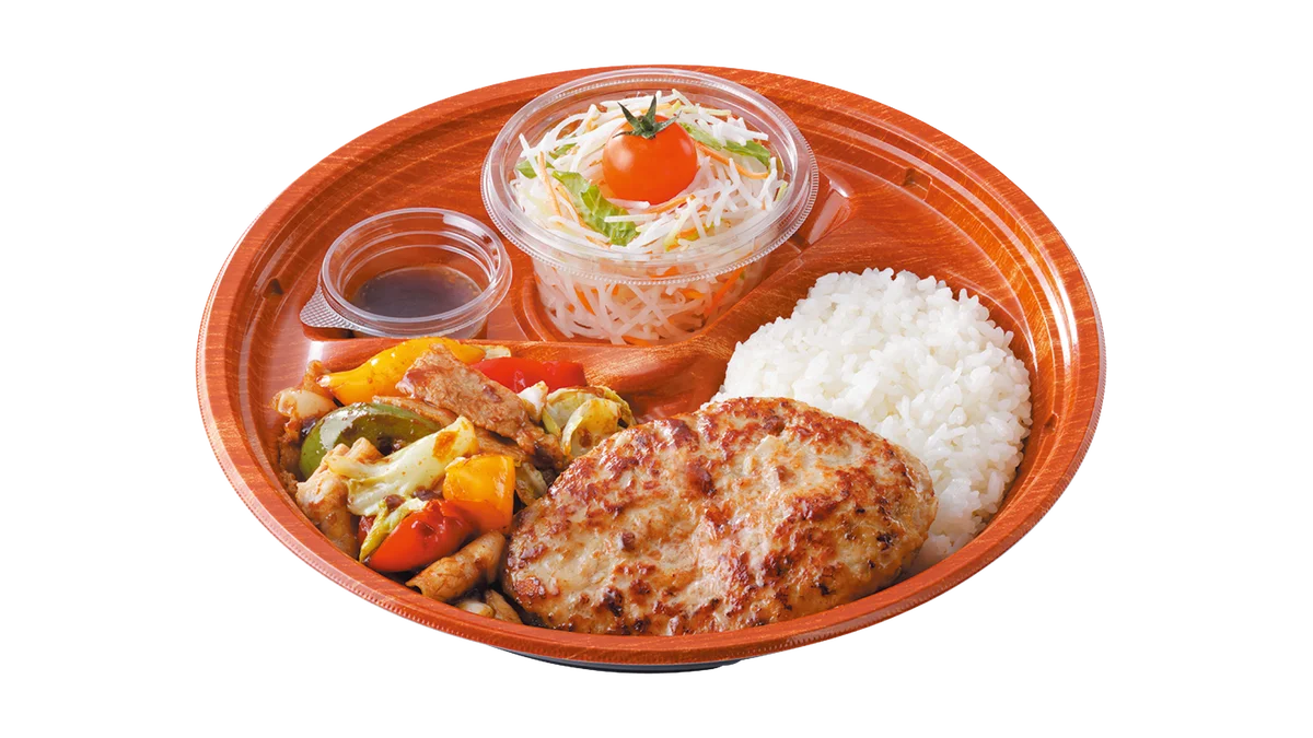 びっくりドンキーからごはんと相性抜群な人気の組み合わせが今年も登場！「ごはん、すすむ、すすむ。」が期間限定で販売開始 画像 8