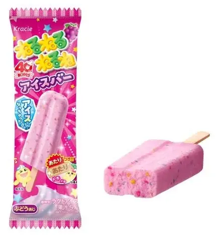 テーレッテレー♪ねるねるねるねがアイスになって登場！「ねるねるねるねアイスバー」2026年2月23日より先行発売！あたりが出たら知育菓子®プレゼント！ 画像 2