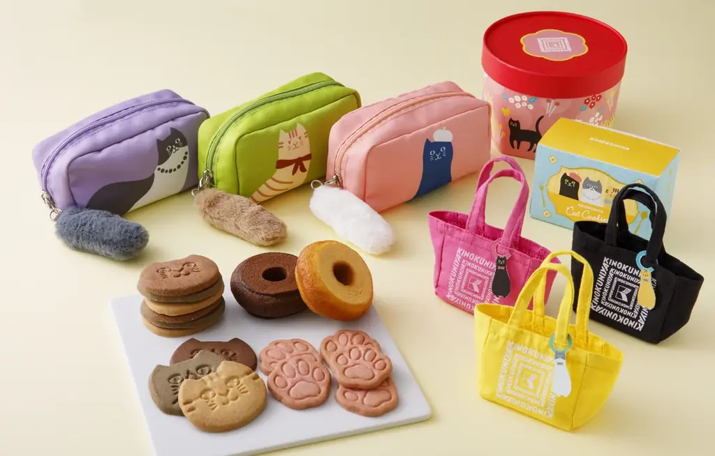 紀ノ国屋 ねこのスイーツ、1月19日20時オンライン発売