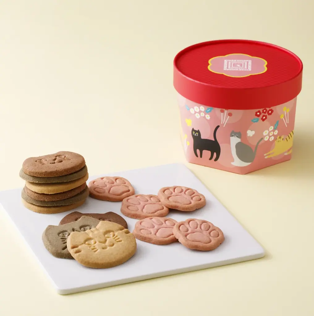 【紀ノ国屋 ねこのスイーツコレクション2026】猫の日（2月22日）を盛り上げる、かわいいお菓子入りポーチが新登場！ 画像 10