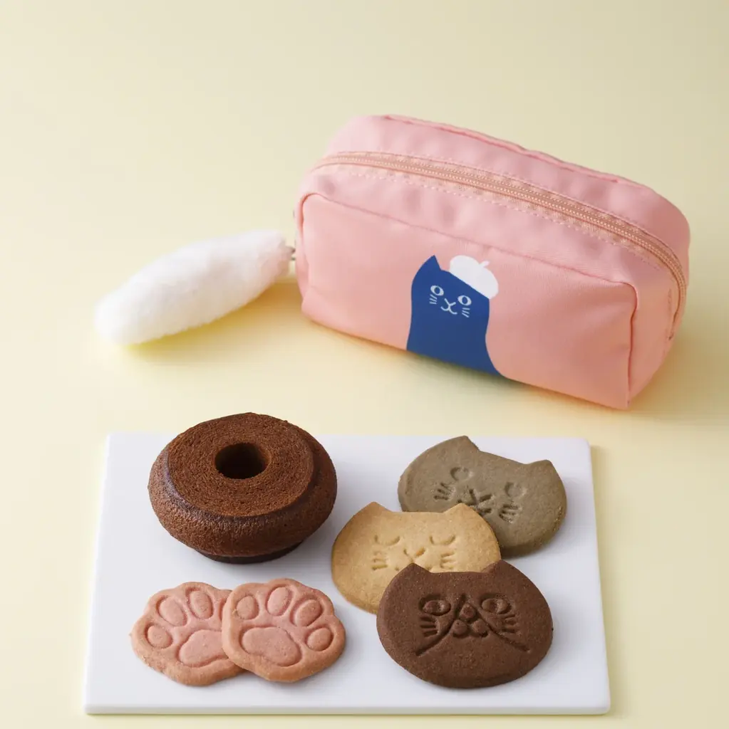 【紀ノ国屋 ねこのスイーツコレクション2026】猫の日（2月22日）を盛り上げる、かわいいお菓子入りポーチが新登場！ 画像 5