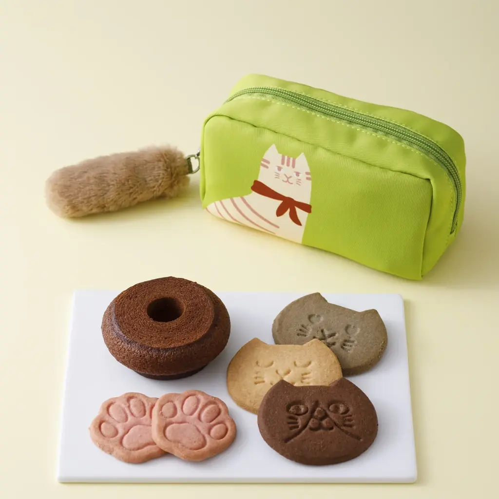 【紀ノ国屋 ねこのスイーツコレクション2026】猫の日（2月22日）を盛り上げる、かわいいお菓子入りポーチが新登場！ 画像 6