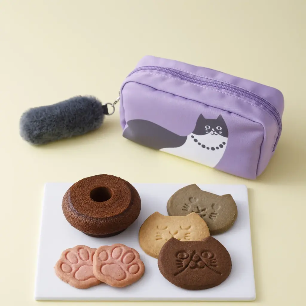 【紀ノ国屋 ねこのスイーツコレクション2026】猫の日（2月22日）を盛り上げる、かわいいお菓子入りポーチが新登場！ 画像 7