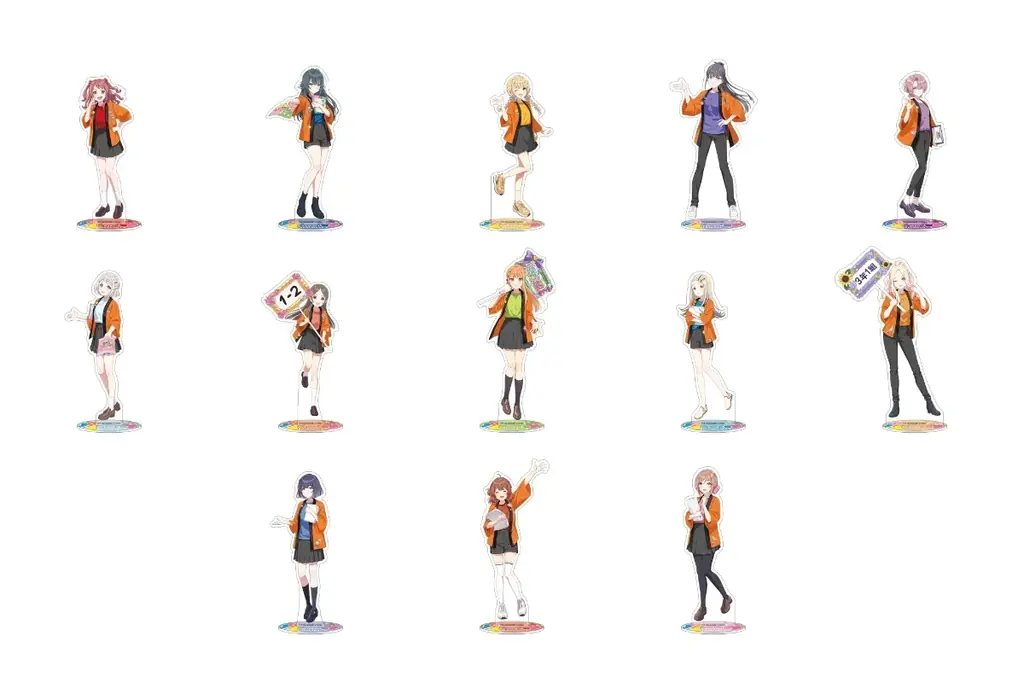 『学園アイドルマスター』から「文化祭」をテーマにした描き下ろしイラストを使用した新商品をアニメイトで2月28日発売！　2月27日・28日には中池袋公園で展示やアトラクションを実施!! 画像 2