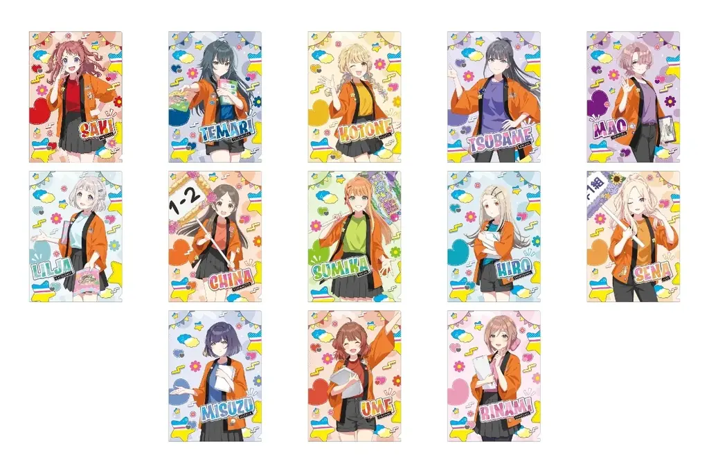 『学園アイドルマスター』から「文化祭」をテーマにした描き下ろしイラストを使用した新商品をアニメイトで2月28日発売！　2月27日・28日には中池袋公園で展示やアトラクションを実施!! 画像 3