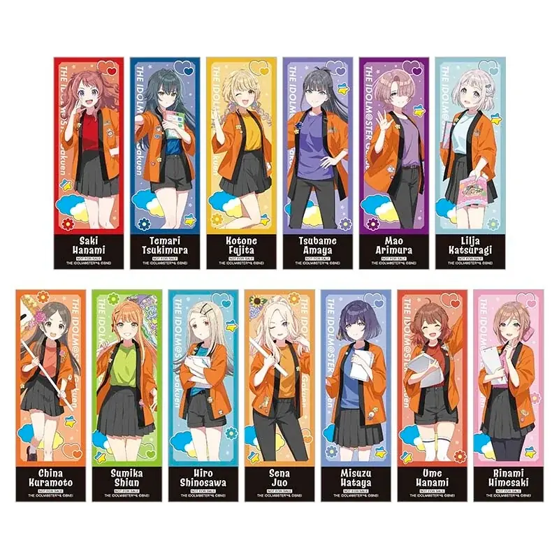 『学園アイドルマスター』から「文化祭」をテーマにした描き下ろしイラストを使用した新商品をアニメイトで2月28日発売！　2月27日・28日には中池袋公園で展示やアトラクションを実施!! 画像 5