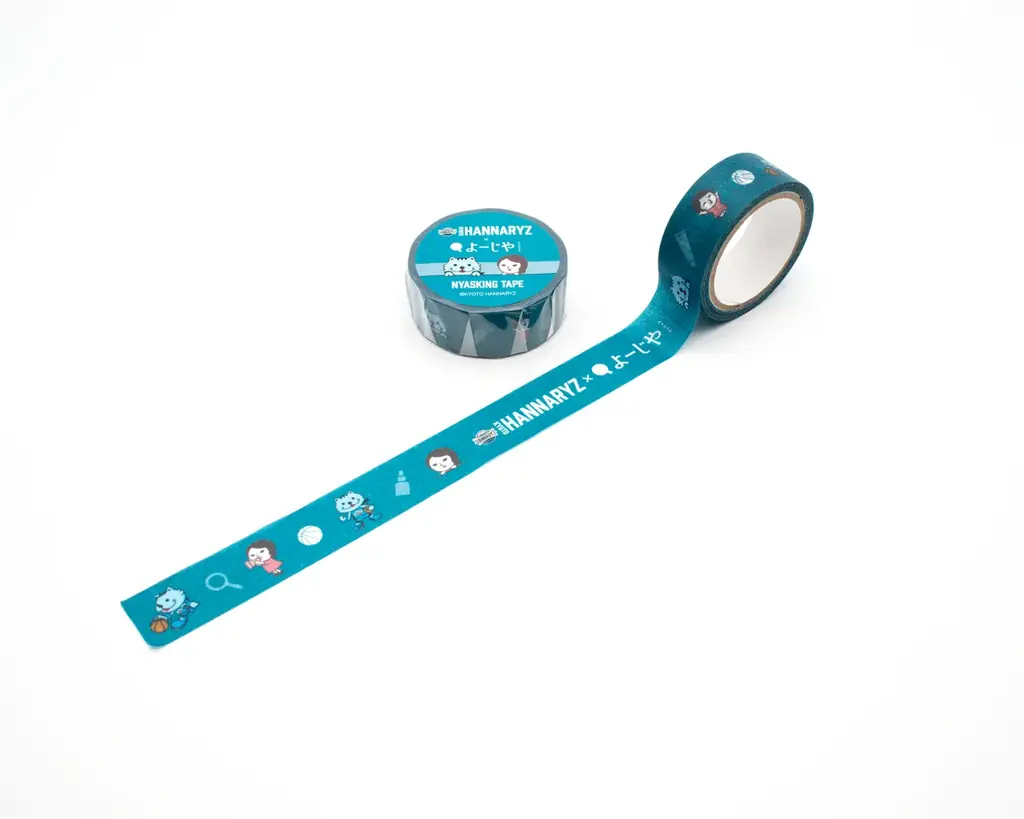 京都を代表するプロバスケットボールチーム“京都ハンナリーズ”×“よーじや”コラボグッズを数量限定で今年も販売！「はんニャリン」と「よじこ」の初コラボデザイン 画像 4