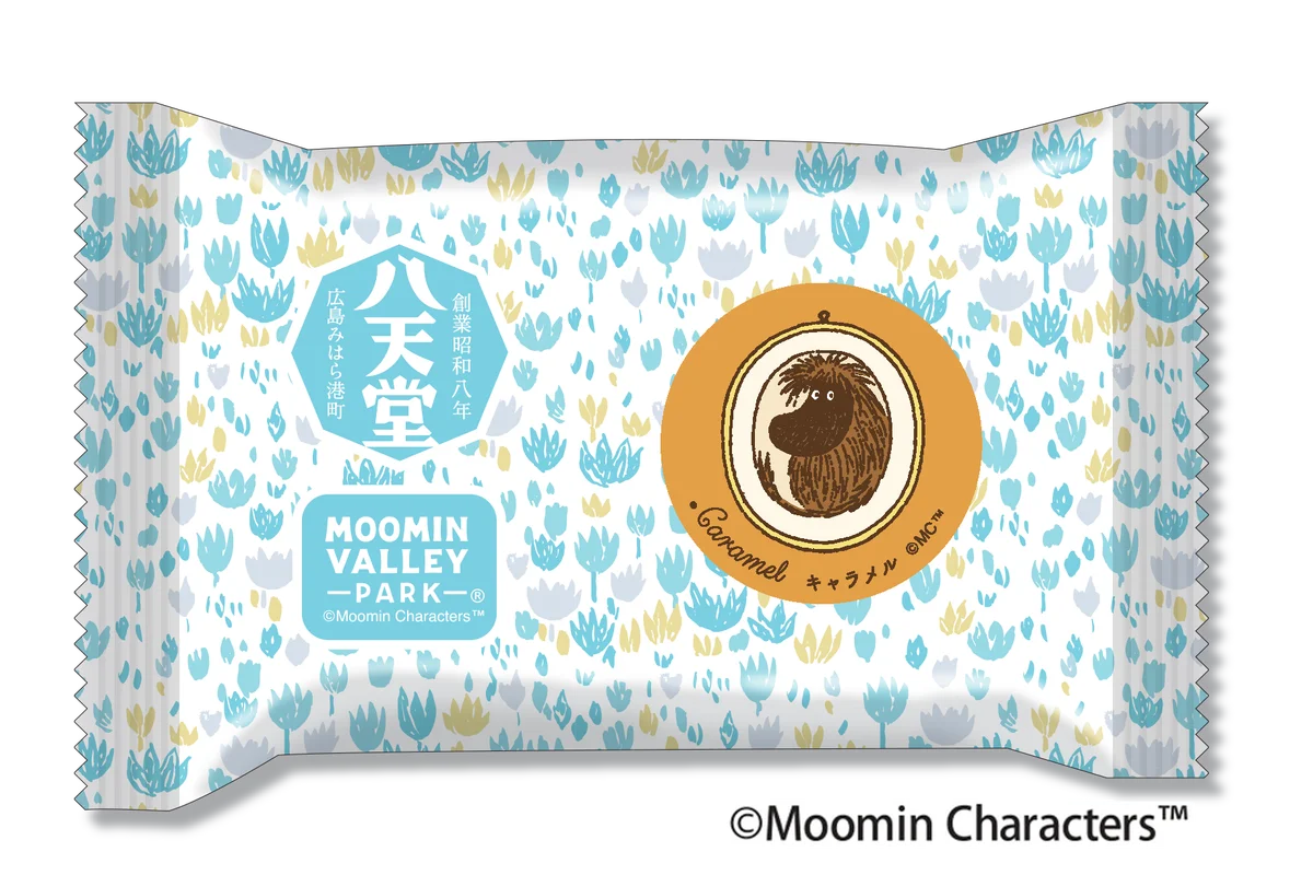 ムーミン限定くりーむパン