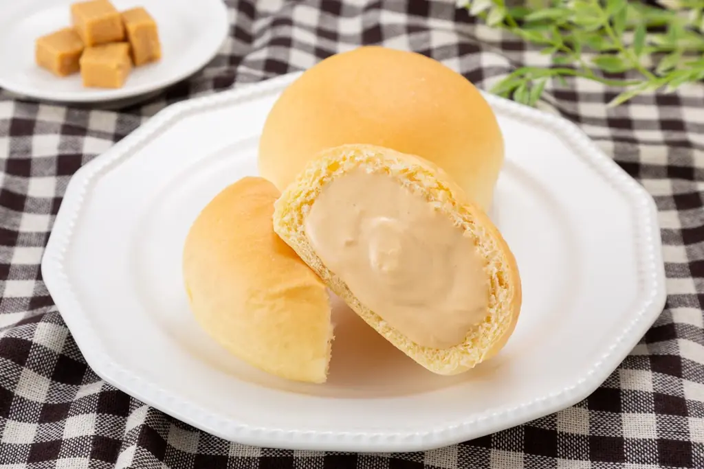 【ムーミンバレーパーク限定販売】オリジナルデザインパッケージ！「くりーむパン キャラメル」が数量限定で初登場 画像 2