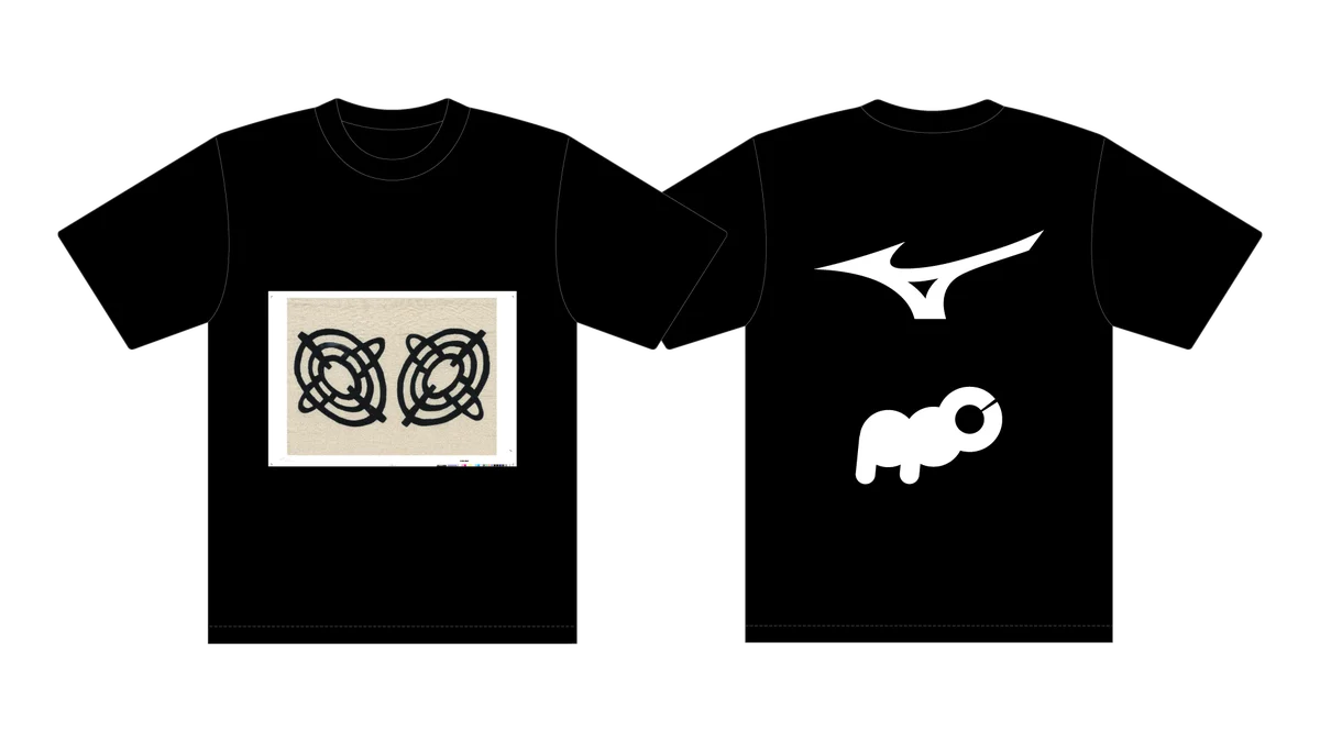 PARCO PRINT CENTER -ART POSTER TRADE 2026- “LUMINOUS” アートポスターのデザイン公開！今年はMizunoとのコラボレーションTシャツも登場！ 画像 3