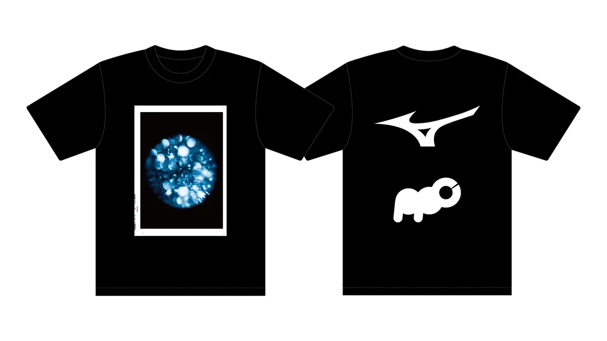 PARCO PRINT CENTER -ART POSTER TRADE 2026- “LUMINOUS” アートポスターのデザイン公開！今年はMizunoとのコラボレーションTシャツも登場！ 画像 4