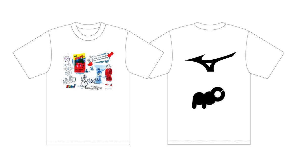 PARCO PRINT CENTER -ART POSTER TRADE 2026- “LUMINOUS” アートポスターのデザイン公開！今年はMizunoとのコラボレーションTシャツも登場！ 画像 5