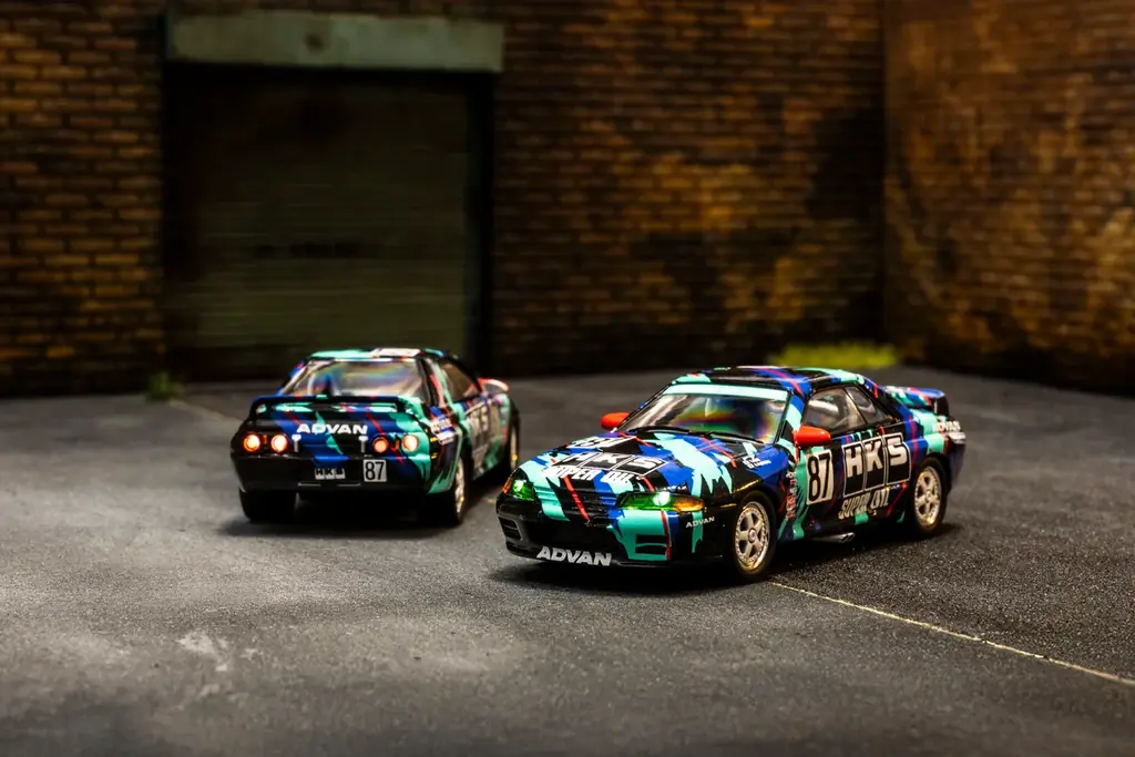 【京商】 KYOSHO MINI CAR & BOOK 第25弾「HKS SKYLINE GT-R Gr.A 1993」を発売! 画像 10