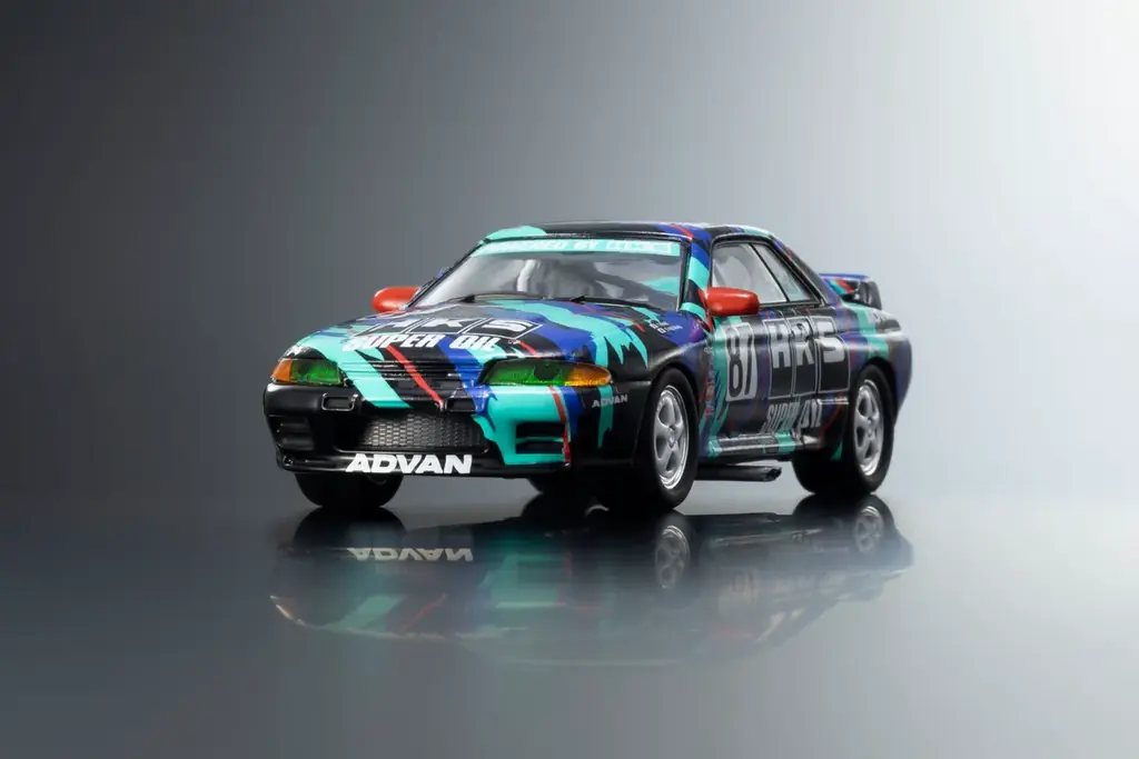 【京商】 KYOSHO MINI CAR & BOOK 第25弾「HKS SKYLINE GT-R Gr.A 1993」を発売! 画像 12