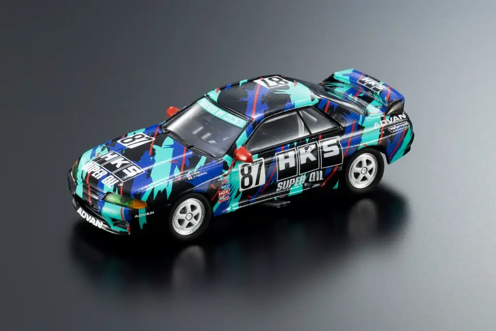 【京商】 KYOSHO MINI CAR & BOOK 第25弾「HKS SKYLINE GT-R Gr.A 1993」を発売! 画像 13