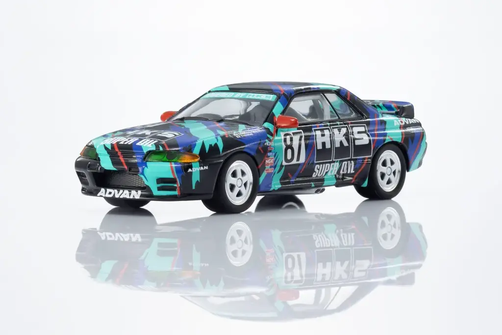 【京商】 KYOSHO MINI CAR & BOOK 第25弾「HKS SKYLINE GT-R Gr.A 1993」を発売! 画像 2