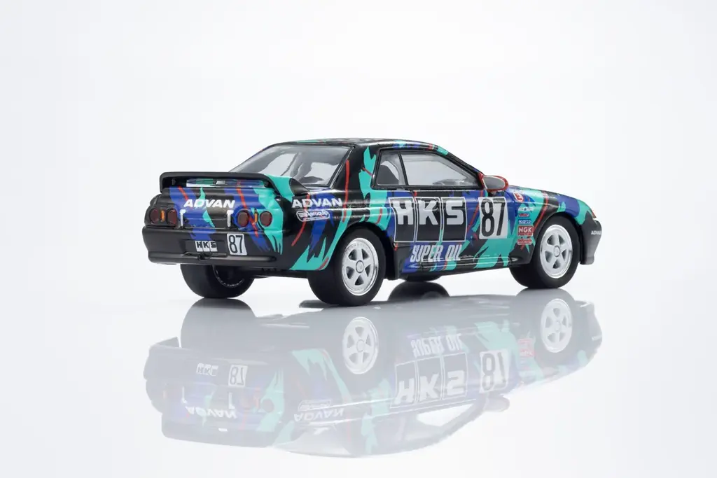 【京商】 KYOSHO MINI CAR & BOOK 第25弾「HKS SKYLINE GT-R Gr.A 1993」を発売! 画像 3