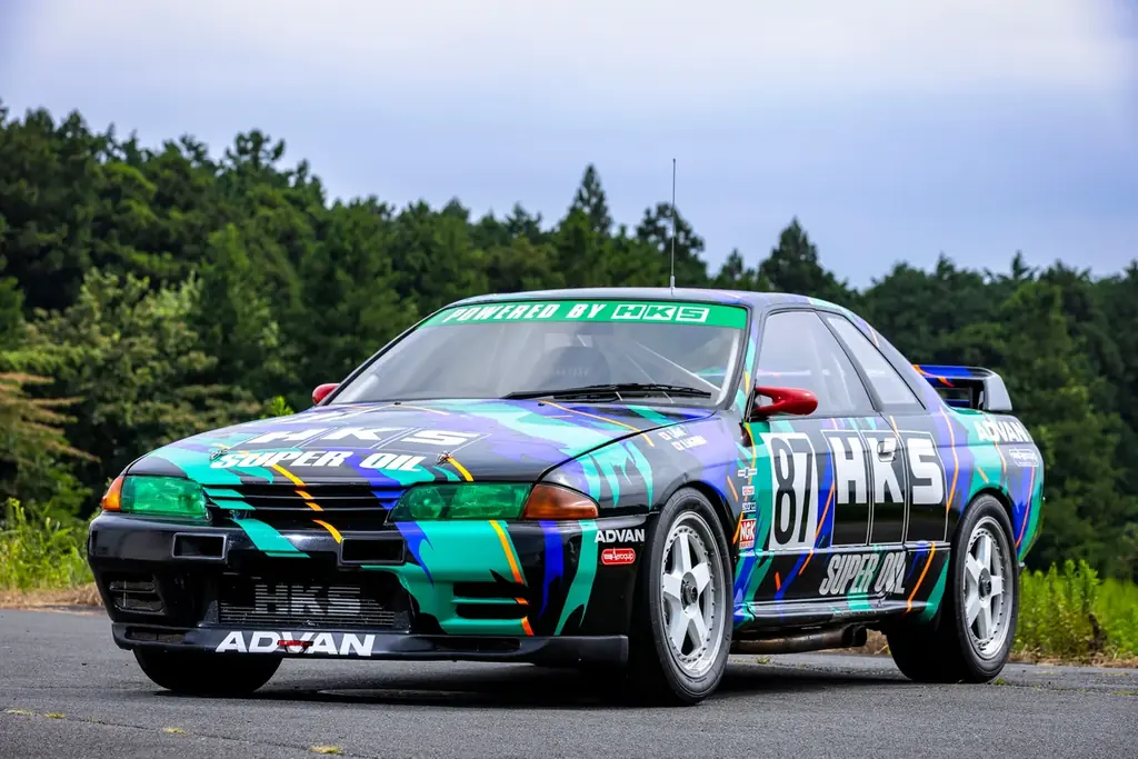 【京商】 KYOSHO MINI CAR & BOOK 第25弾「HKS SKYLINE GT-R Gr.A 1993」を発売! 画像 5