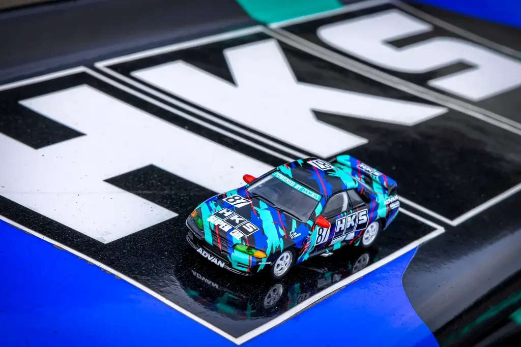 【京商】 KYOSHO MINI CAR & BOOK 第25弾「HKS SKYLINE GT-R Gr.A 1993」を発売! 画像 6