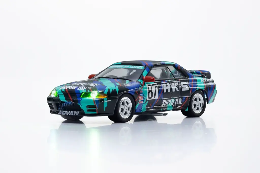 【京商】 KYOSHO MINI CAR & BOOK 第25弾「HKS SKYLINE GT-R Gr.A 1993」を発売! 画像 7