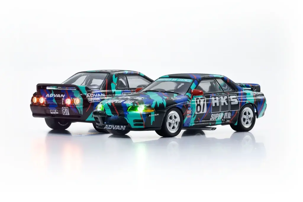 【京商】 KYOSHO MINI CAR & BOOK 第25弾「HKS SKYLINE GT-R Gr.A 1993」を発売! 画像 8