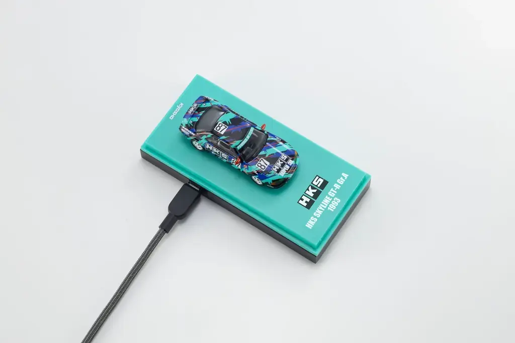 【京商】 KYOSHO MINI CAR & BOOK 第25弾「HKS SKYLINE GT-R Gr.A 1993」を発売! 画像 9