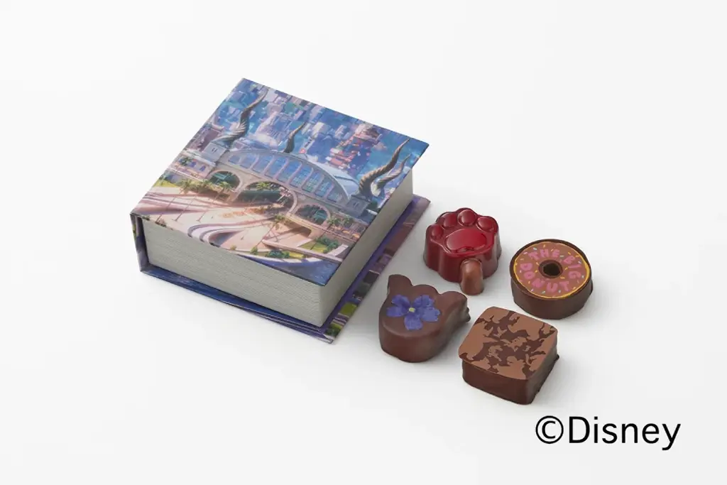 クラブハリエ「ディズニーデザインコレクション」に新作登場！映画「ズートピア」をイメージした新作ボンボンショコラを1月10日より発売 画像 2