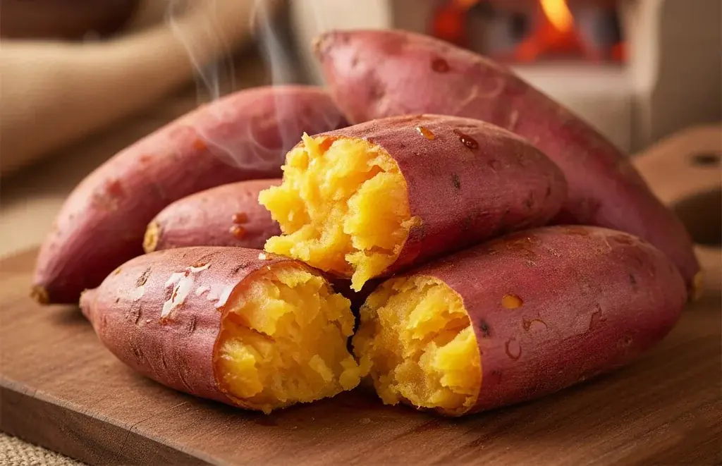 ヤタロー地産地消工場店に新登場！浜松出身の農家が阿蘇の大地で育てた“農薬不使用”熟成べにはるかの焼き芋を販売開始！ 画像 1