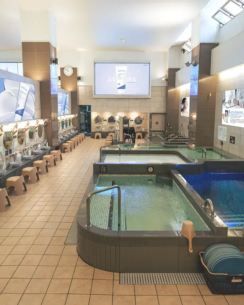 サウナ・温浴施設を活用した体験型プロモーションを手がける「AND RELAX」、韓国NO.1*ダーマコスメブランド AESTURA × 松本湯の期間限定コラボを開催！ 画像 3