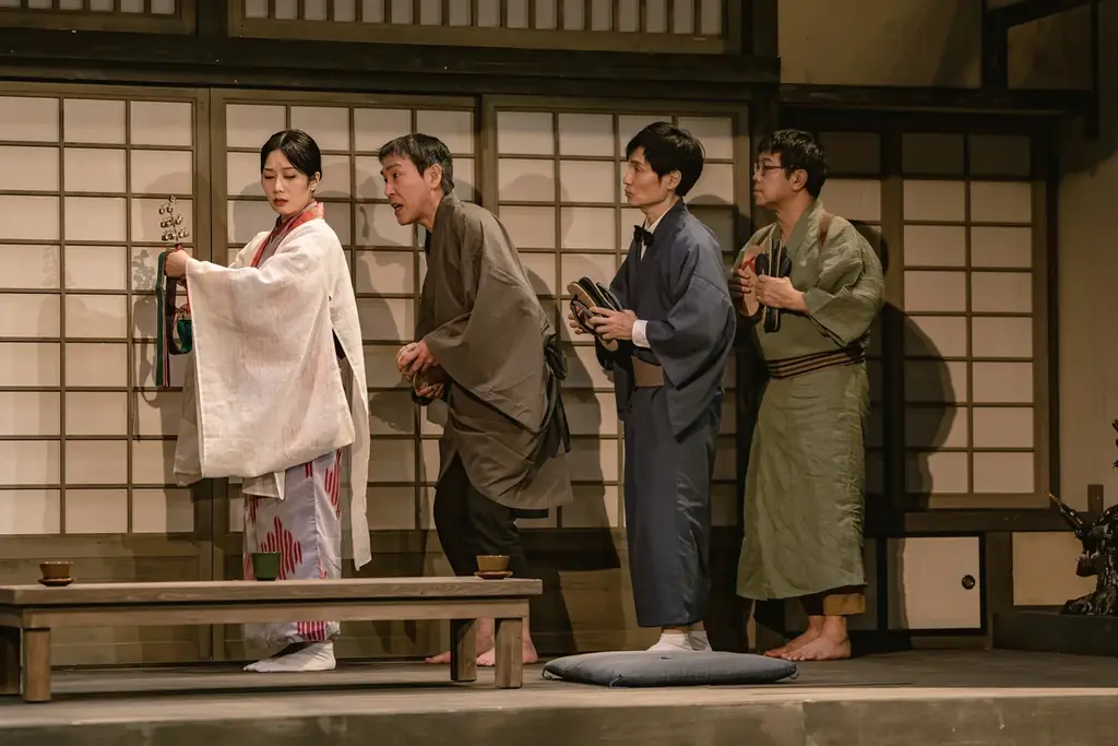 「劇団の代表作に」　固い決意で挑むMONO結成36年目の新作『退屈忍者』上演決定 画像 2