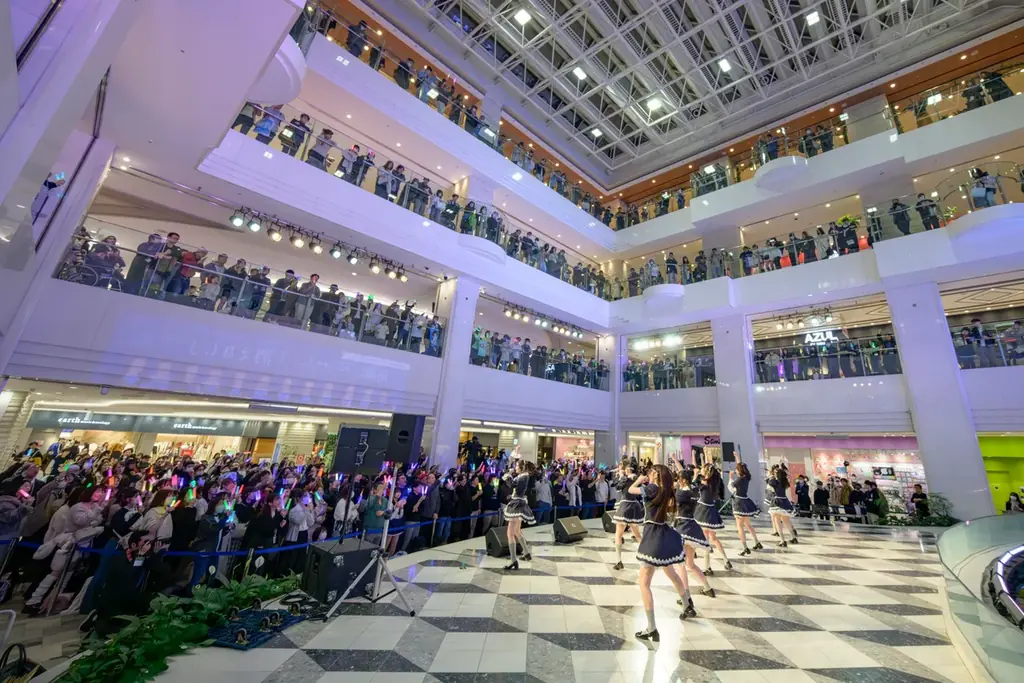 HoneyWorksサウンドプロデュース“可憐なアイボリー” メジャー2ndシングル「消えない」発売日に、初となる池袋・サンシャインシティ 噴水広場でリリースイベントを開催！ 画像 7