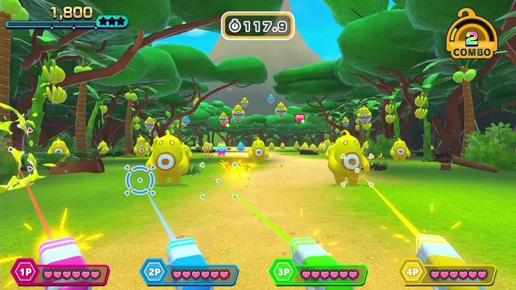 バンバン撃って気分ソーカイ！「バン！バン！バンディッツNintendo Switch 2 Edition」公式ホームページ公開のお知らせ 画像 7