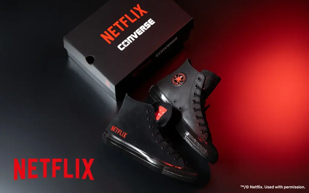 CONVERSE×Netflixコラボ